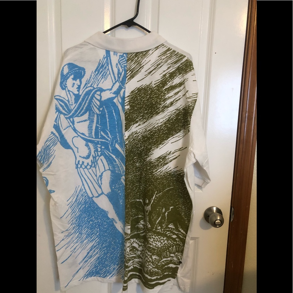 Eight 732 Greek Mythology Polo (XXL)